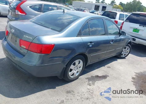 2009 Hyundai Sonata Gls из США, поврежденный, VIN 5NPET46C59H557105